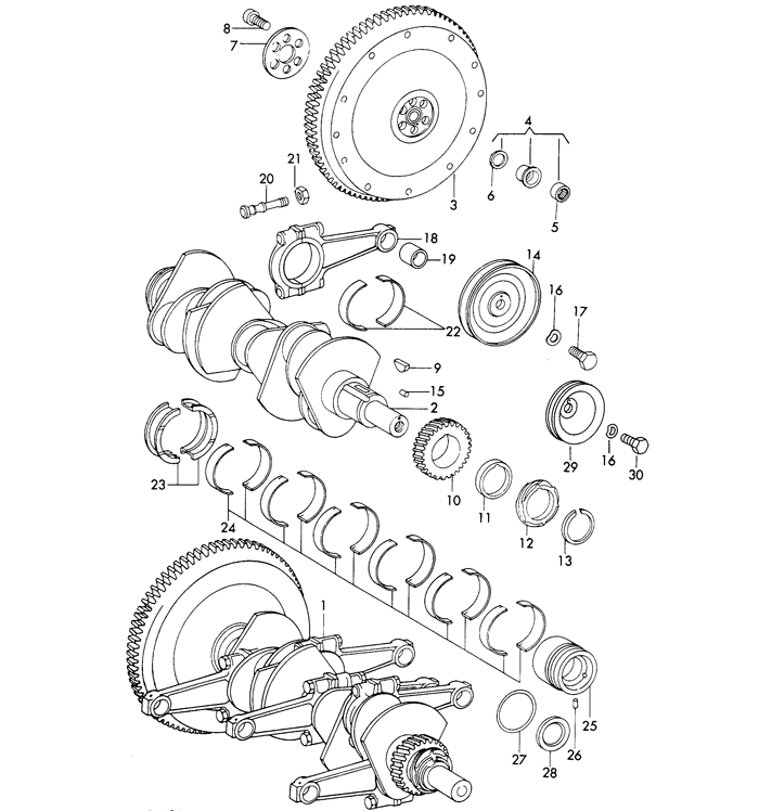 Porsche Carrera Engine Diagram